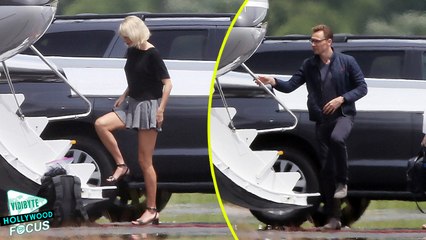 Taylor Swift and Tom Hiddleston Jet Off Together On Private Plane