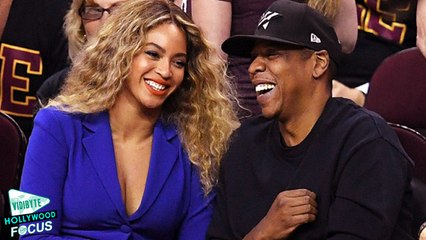 Beyoncé and Jay Z Cuddle Close During Sweet Date at NBA Finals