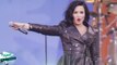 Demi Lovato Performs 'Stone Cold' and Confident at GMA Concert