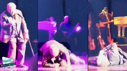 Meat Loaf Collapses On Stage Mid-Performance