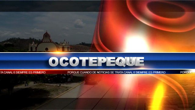 Pobladores de Ocotepeque molestos por los apagones