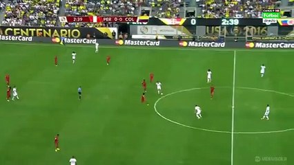 Carlos Bacca Super Chance HD - Peru vs Colombia 17.06.2016 HD