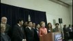 Senator Hillary Clinton CA Democratic Party press conference (3/4)