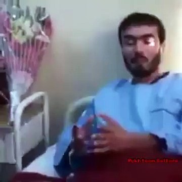 Pakistan Army doctors provided emergency medical aid to an Afghan Army soldier who had an appendix