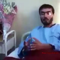 Pakistan Army doctors provided emergency medical aid to an Afghan Army soldier who had an appendix