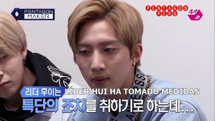 [SUB ESPAÑOL] Pentagon Maker - EP 3-4 Pentagon Declara su Debut!