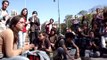Represión en Plaza Pizurno a estudiantes de UNLP 1