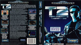 04 - BGM 2 - Terminator 2 - Judgment Day - Soundtrack - Sega Genesis / Mega Drive
