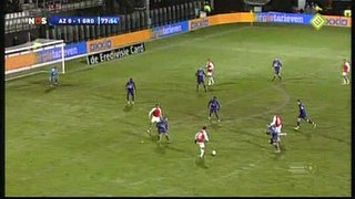 AZ - FC Groningen Keeper Luciano blundertje (30-1-10) Speelronde 20