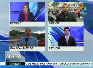 Miles de policías impiden a CNTE llegar al zócalo de la CDMX