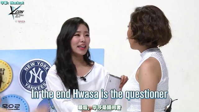 [中字] 160617 [#KCON16NY] Star Countdown D-7 by Mamamoo