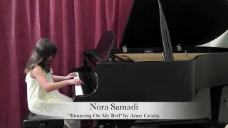 2012-02-27 - Nora Samadi - Bouncing On My Bed