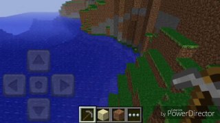 JUGANDO LA PRIMERA VERSIÓN DE MINECRAFT PE