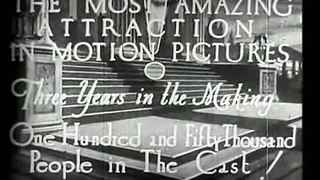 Ben Hur Trailer 1925