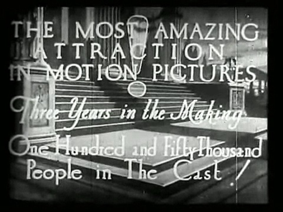 Ben Hur Trailer 1925