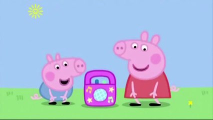 Peppa Pig Listens To Grown Up Music (Splittercore)