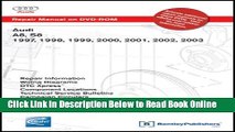 Read Audi A8, S8 1997, 1998, 1999, 2000, 2001, 2002, 2003: Repair Manual on DVD-ROM (Windows
