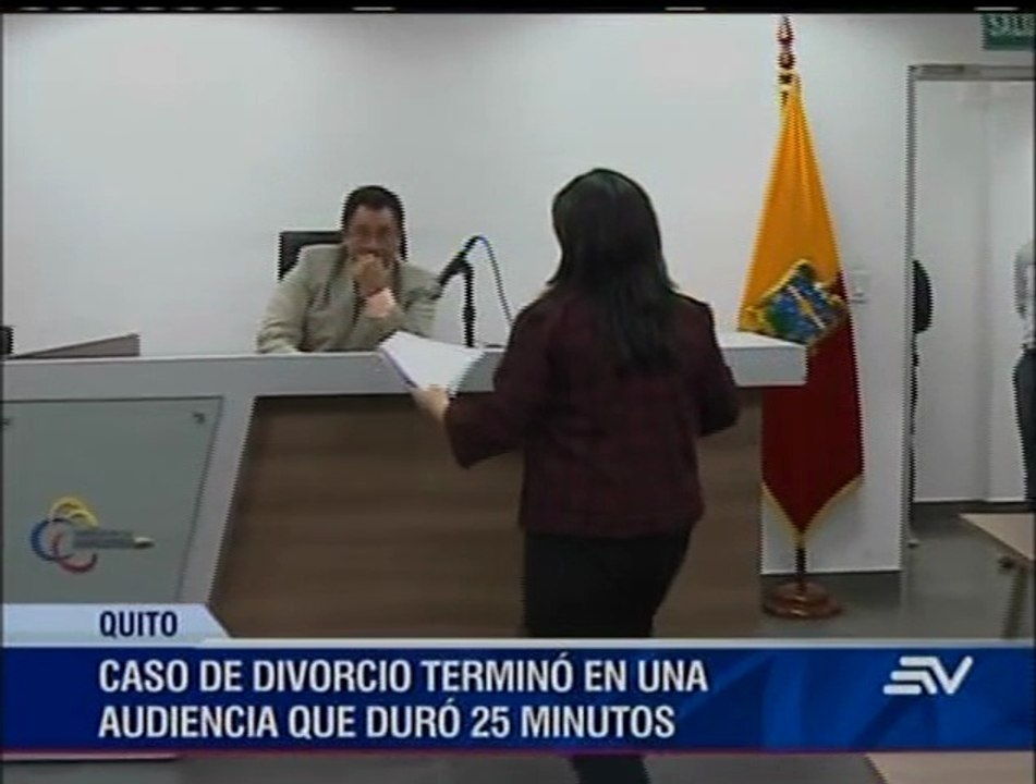 Divorcio En 25 Minutos, Primera Audiencia En Quito Con Código General De Procesos-1