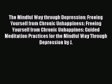 Download The Mindful Way through Depression: Freeing Yourself from Chronic Unhappiness: Freeing