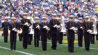 2012-09-29 USNA Drum and Bugle Corps
