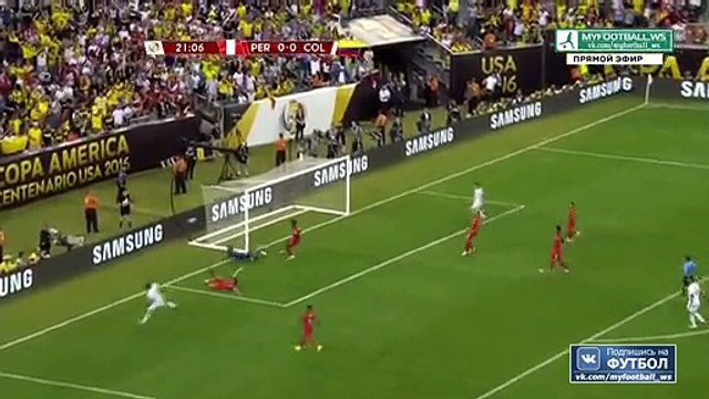 All Goals & Highlights Peru 0 - 0 Colombia - Copa America Centenario (17.06.2016) HD