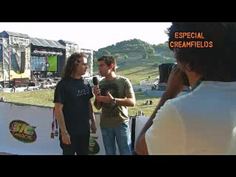 Vai Tudo Abaixo II Episodio 6 - parte 2/3 (CREAMFIELDS)