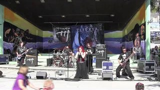 23 juin 2012 -- Elferya en concert à Montreux