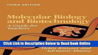 Download Molecular Biology and Biotechnology: a Guide for Teachers  Ebook Free