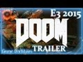 E3 2015 | DOOM Trailer | Bethesda