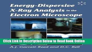Read Energy Dispersive X-ray Analysis in the Electron Microscope (Microscopy Handbooks)  Ebook Free