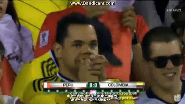 James Rodríguez 1st Penalty Goal HD - Peru 0-1 Colombia Copa Americ