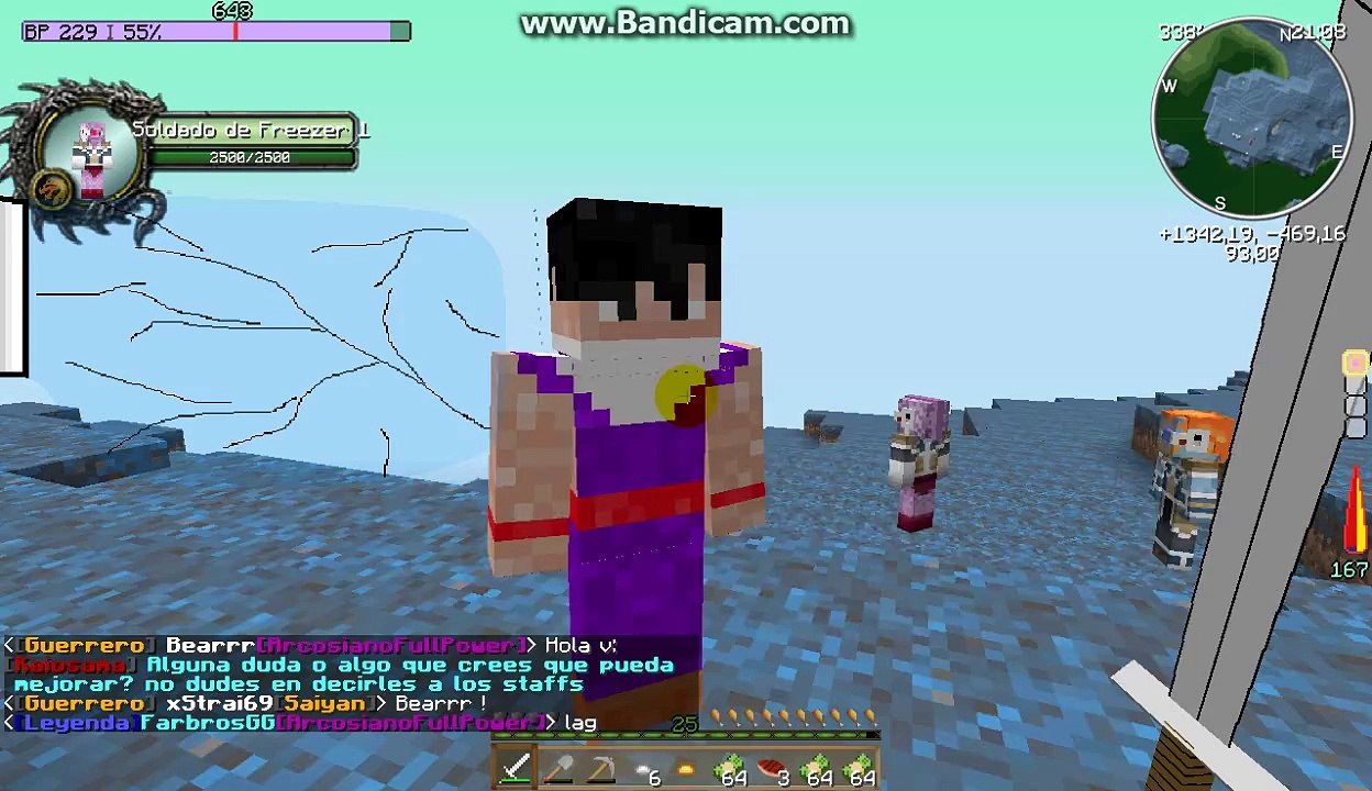 Server de dragon block c 1 7 10