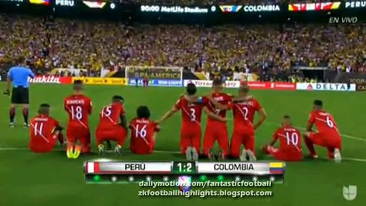 All Penalties HD - Peru 0-0 (2:4 PK) Colombia | Copa America Centenario | 17.06.2016 HD