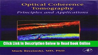 Download Optical Coherence Tomography: Principles and Applications  Ebook Free