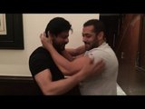 Shahrukh Khan Gets a SULTAN Style Birthday Hug From Salman Khan