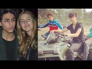 Aryan Khan Shares His Killer Image On Social Media | View Pic's