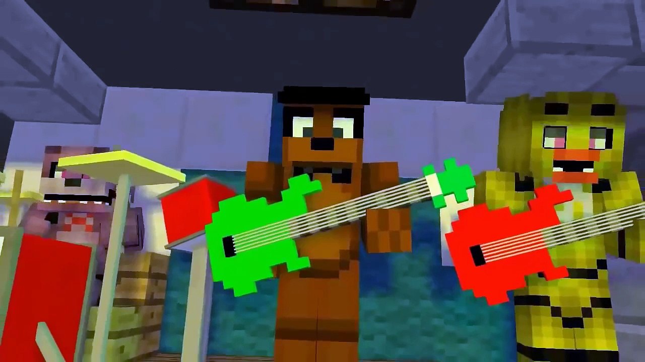 Minecraft five nights at freddy's 2 Song