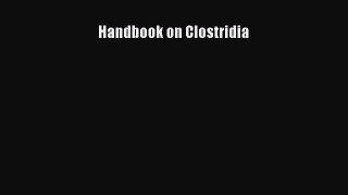 Read Handbook on Clostridia PDF Full Ebook