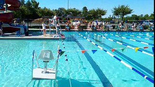 Longest 25 Meter Backstroke, Harris YMCA Swim Team