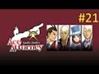Kratos plays Apollo Justice Ace Attorney Part 21: I saw nothing!