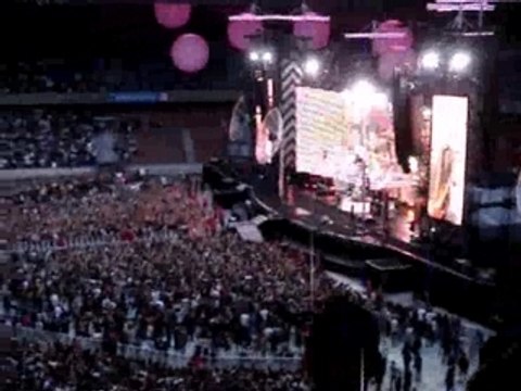 Concert Muse - Parc des Princes 23-06-2007 partie 1