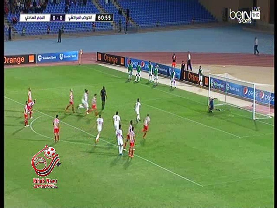اهداف مباراة ( الكوكب المراكشي 2-1 النجم الساحلي ) بطولة الكأس الكونفيدرالية الأفريقية 2016