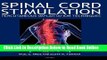 Download Spinal Cord Stimulation Implantation: Percutaneous Implantation Techniques  PDF Online