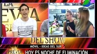 Ailén Bechara - La Previa del Show (Magazine) 27/10/2015