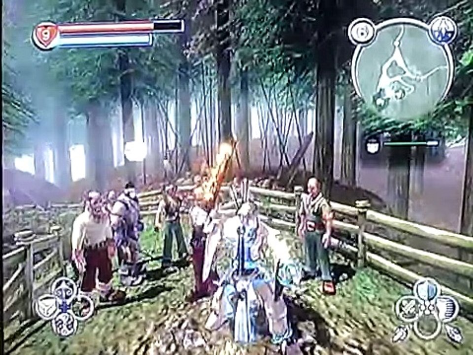 let's play fable 1 pt.25 white balverine oh noes!