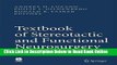 Read Textbook of Stereotactic and Functional Neurosurgery (v. 1 2)  Ebook Free