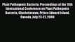 Read Plant Pathogenic Bacteria: Proceedings of the 10th International Conference on Plant Pathogenic