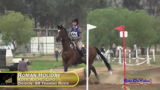 084XC Rachel Lupo on Roman Holiday SR Training Cross Country Copper Meadows June 2016
