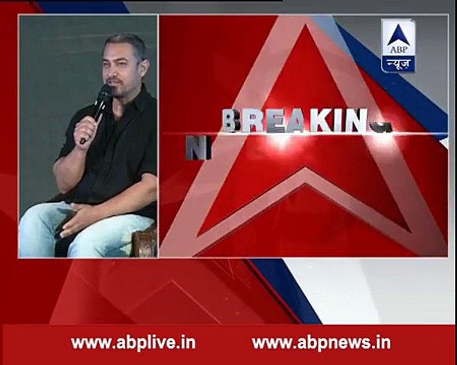 Intolerance row  Neither my wife nor I have any intention of leaving India, says Aamir Kha