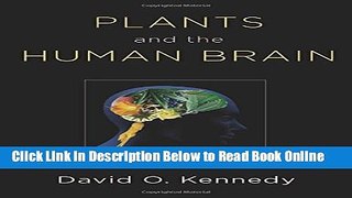 Read Plants and the Human Brain  Ebook Free